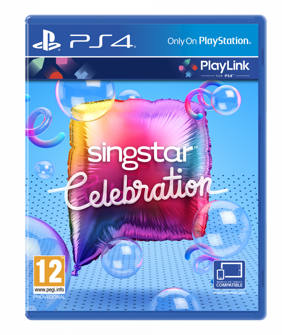 Singstar Celebration - PS4