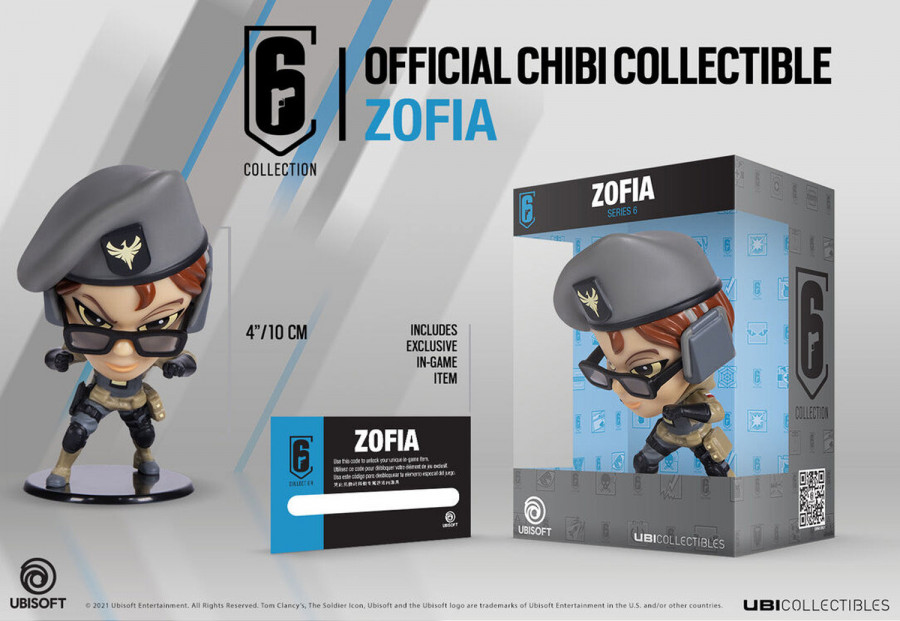 Six Collection : Series 6 : Zofia Figurine