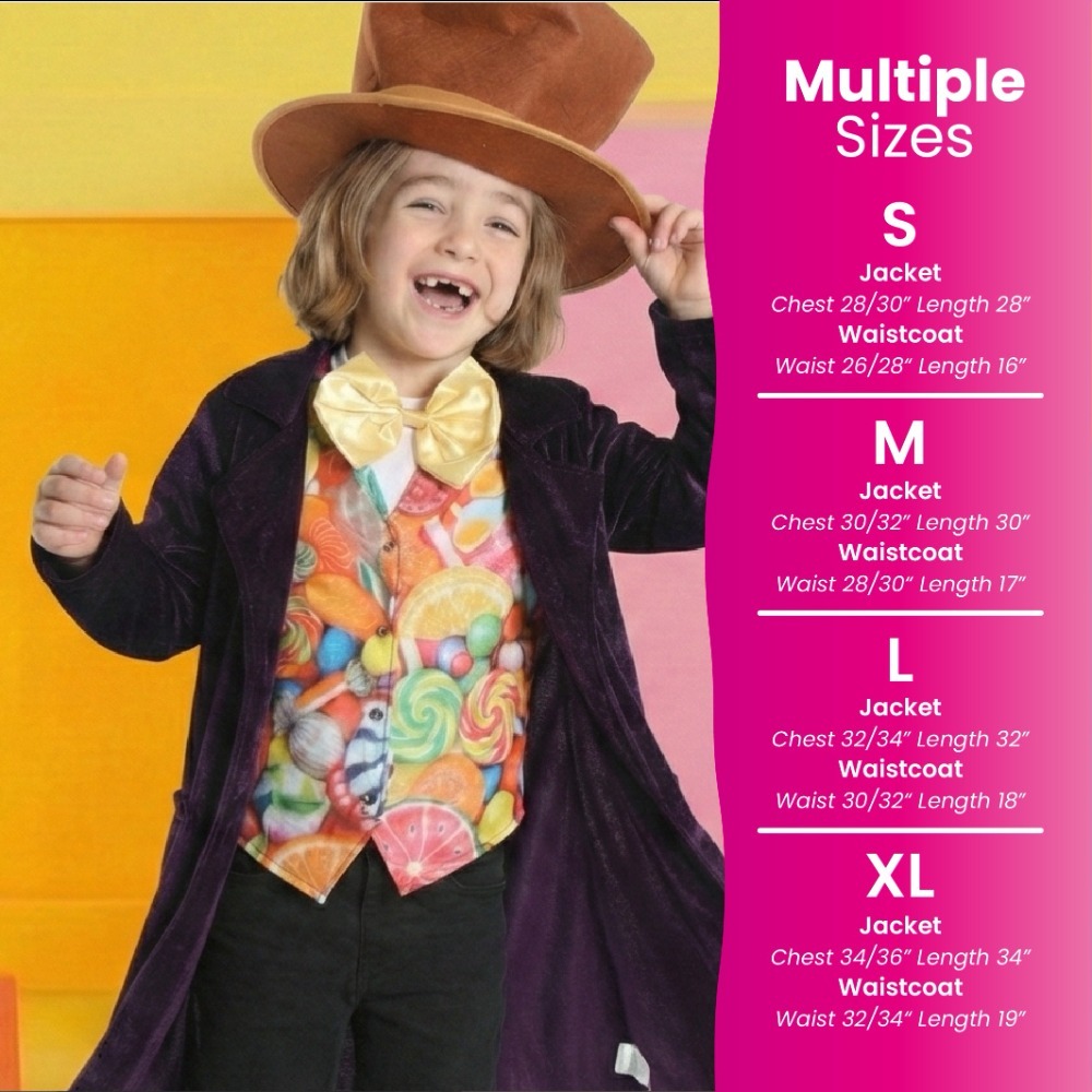 Childs Factory Boss Costume