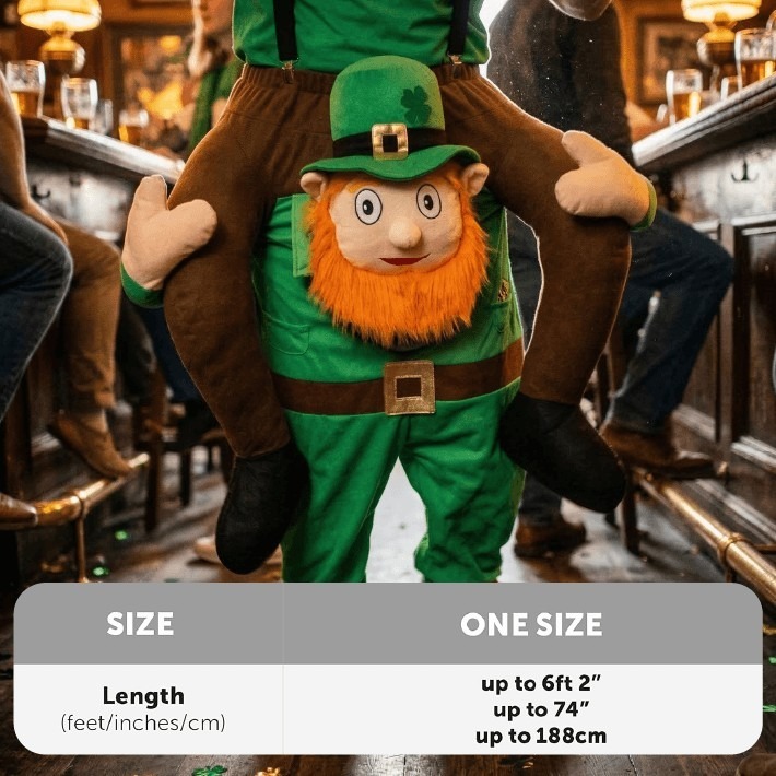 St Patrick's Day Irish Pick Me Up Costume