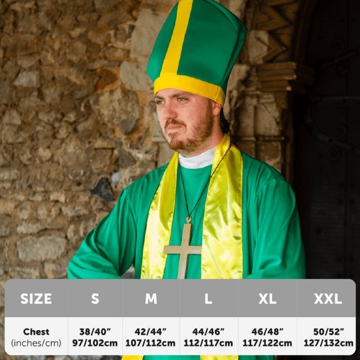 Irish Priest Costume