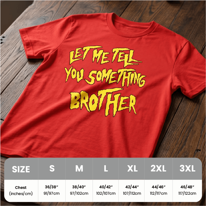 Adults Hulk Hogan T-Shirt
