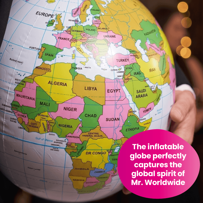 Mr Worldwide Costume Set Pitbull Inspired with Microphone