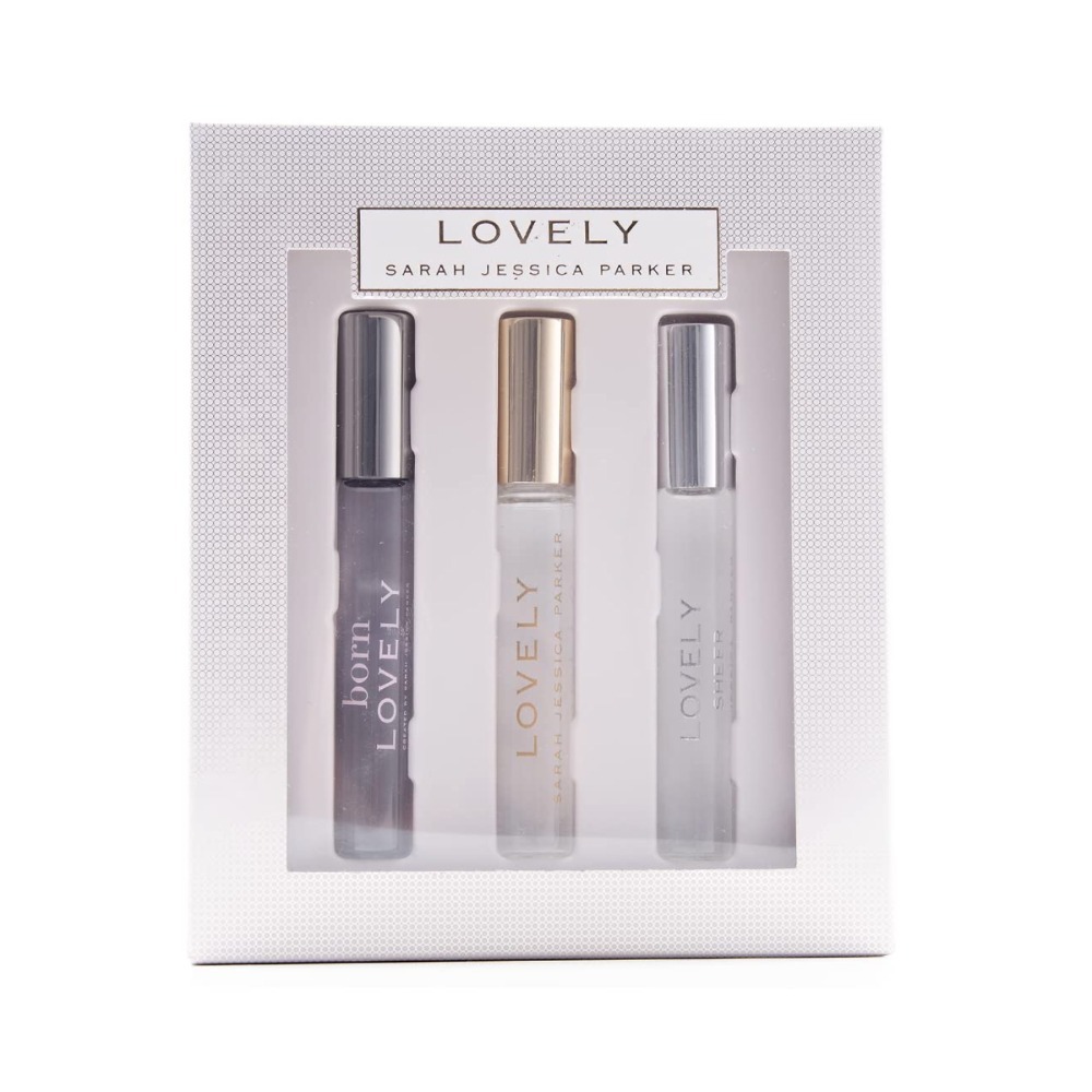 Sarah Jessica Parker Lovely Rollerball Collection Set 3 x 10ml