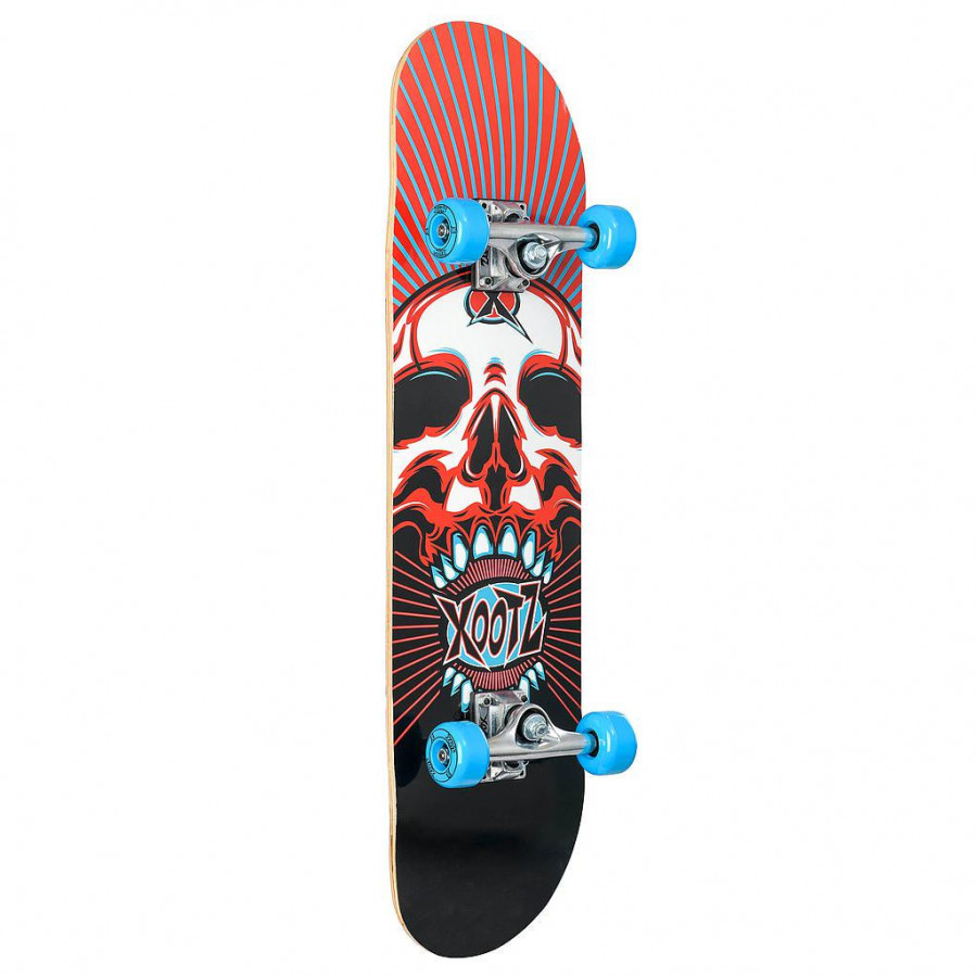 Skateboard - Xootz Doublekick Skateboard 31" - Skull