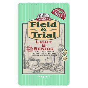 Click to view product details and reviews for Skinners Field Trial Light Senior 15kg.