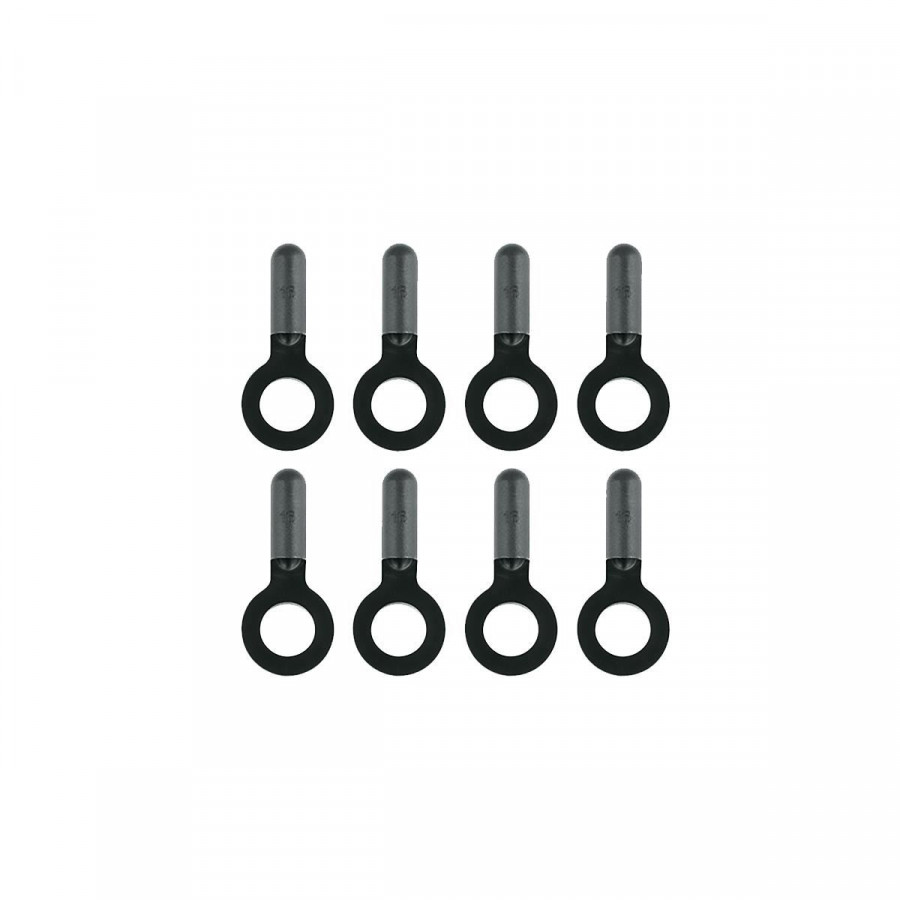 SKS REPLACEMENT 8 X FIXED STAY END CAPS FOR FIXED BRIDGES - SKX11495