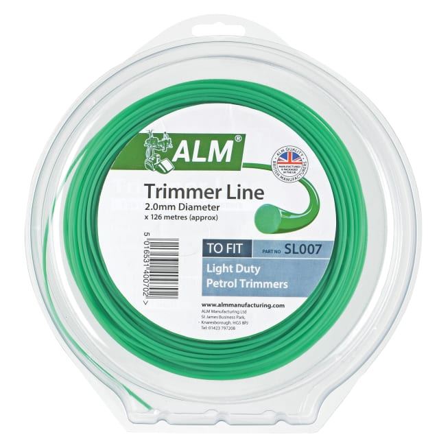 Click to view product details and reviews for Sl007 Light Duty Petrol Trimmer Line 20mm X 126m Almsl007.
