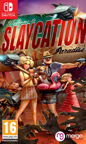 Merge Games Slaycation Paradise - Nintendo Switch
