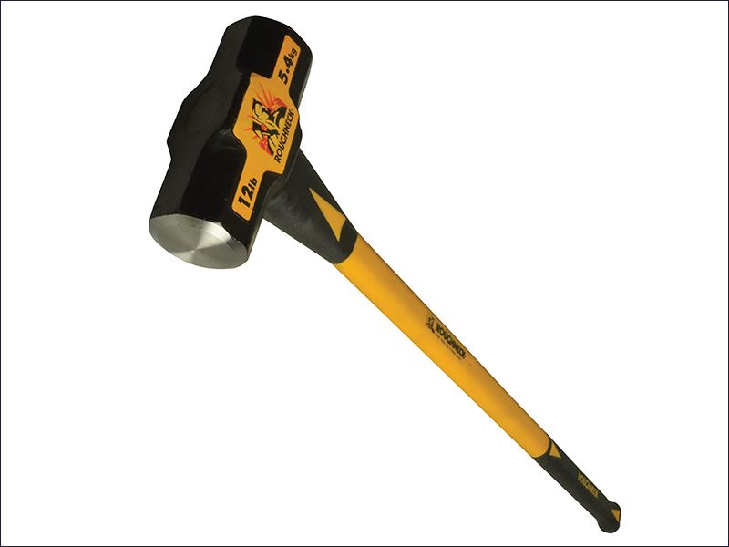 Click to view product details and reviews for Sledge Hammer Fibreglass Handle 55kg 12lb Rou65634.