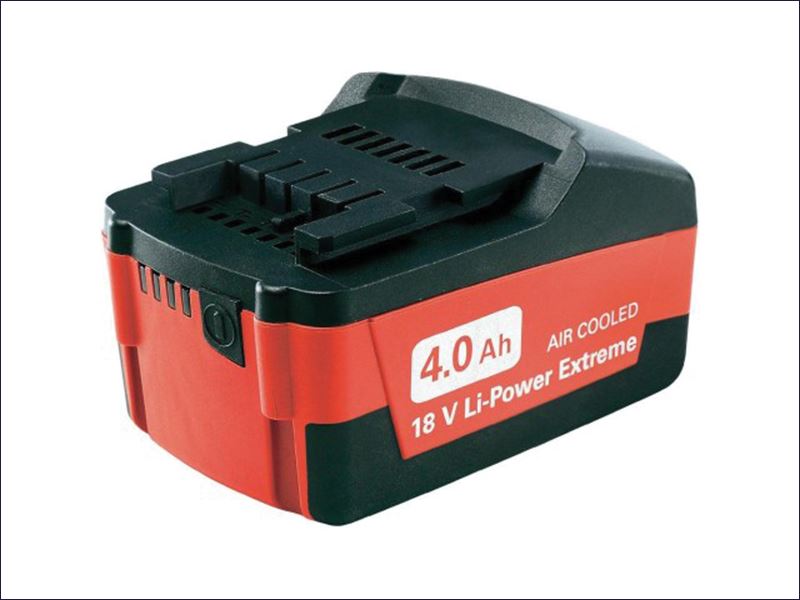 Slide Battery Pack 18V 4.0Ah Li-Ion MPT625527000