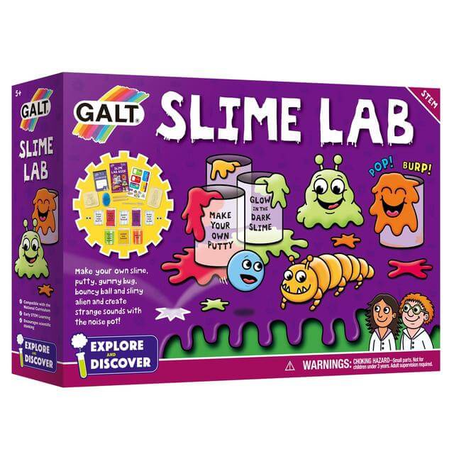 Slime Lab - Children's slime making kit!