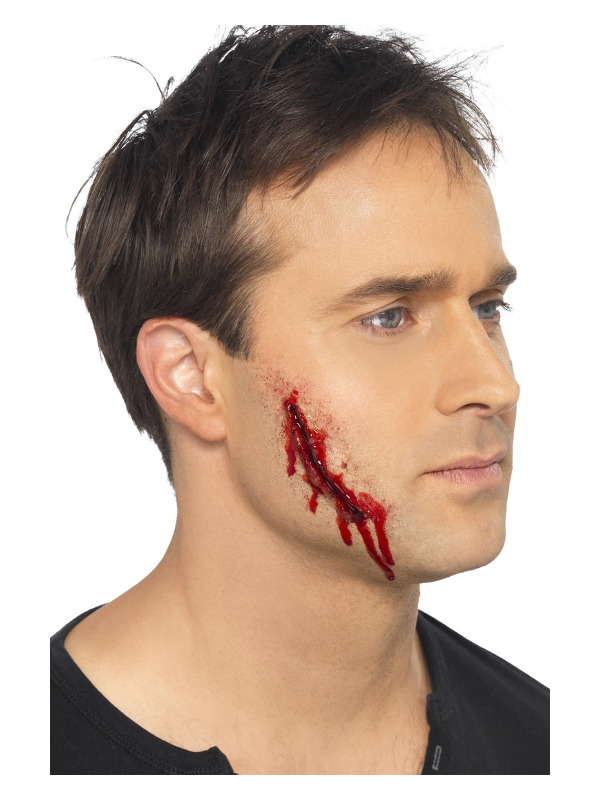 Smiffys Make-Up FX, Fake Skin/Scar