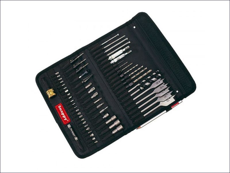 SNAP/TH2/SET Tool Holder 60pc Bit Set TRESNAPTH2SE