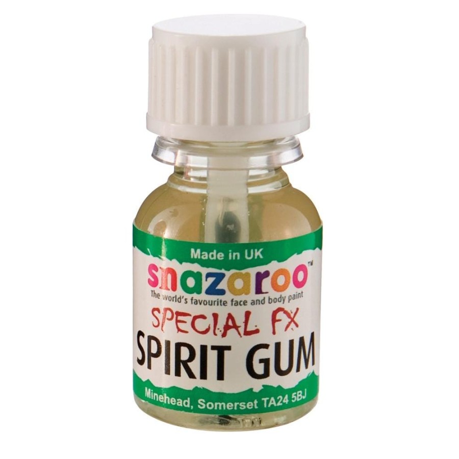 Snazaroo 10ml Spirit Gum Glue Adhesive Facepaint  Accessory