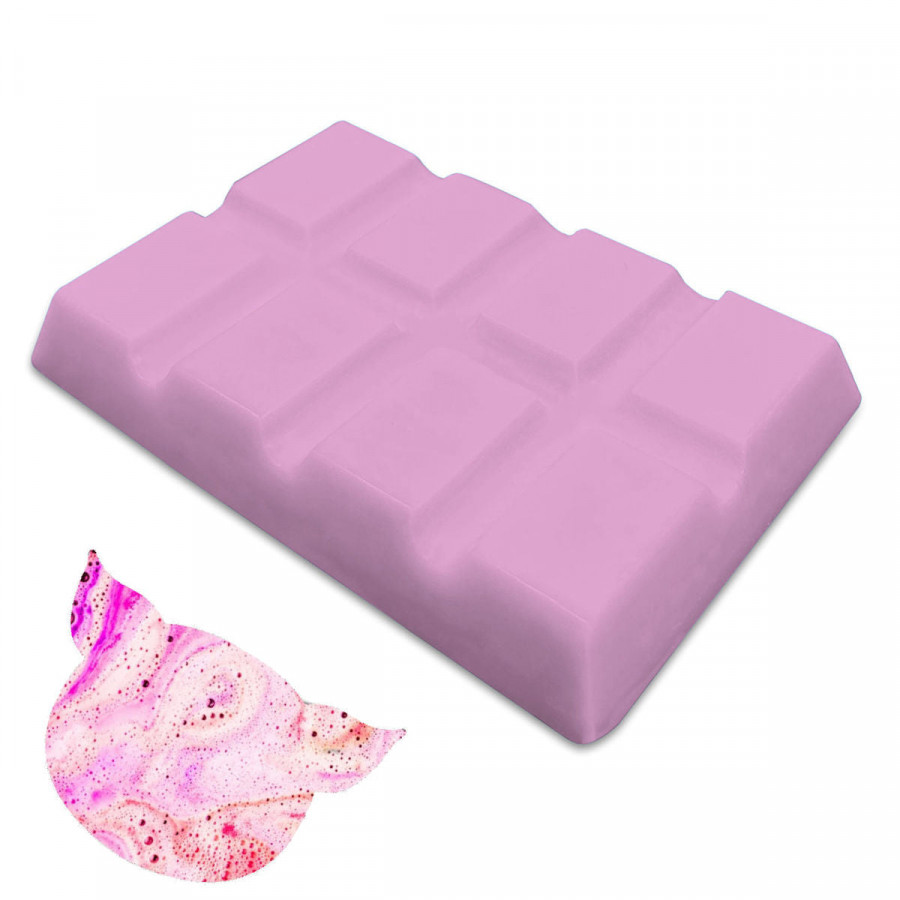 Click to view product details and reviews for Snow Bubbles Small Wax Melt Bar.