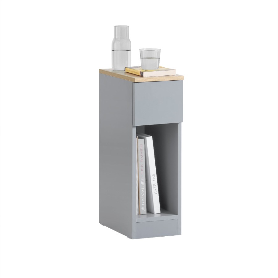 Click to view product details and reviews for Sobuy Fbt111 Hg Bedside Table Nightstand Side Table End Table Sofa Table Grey.