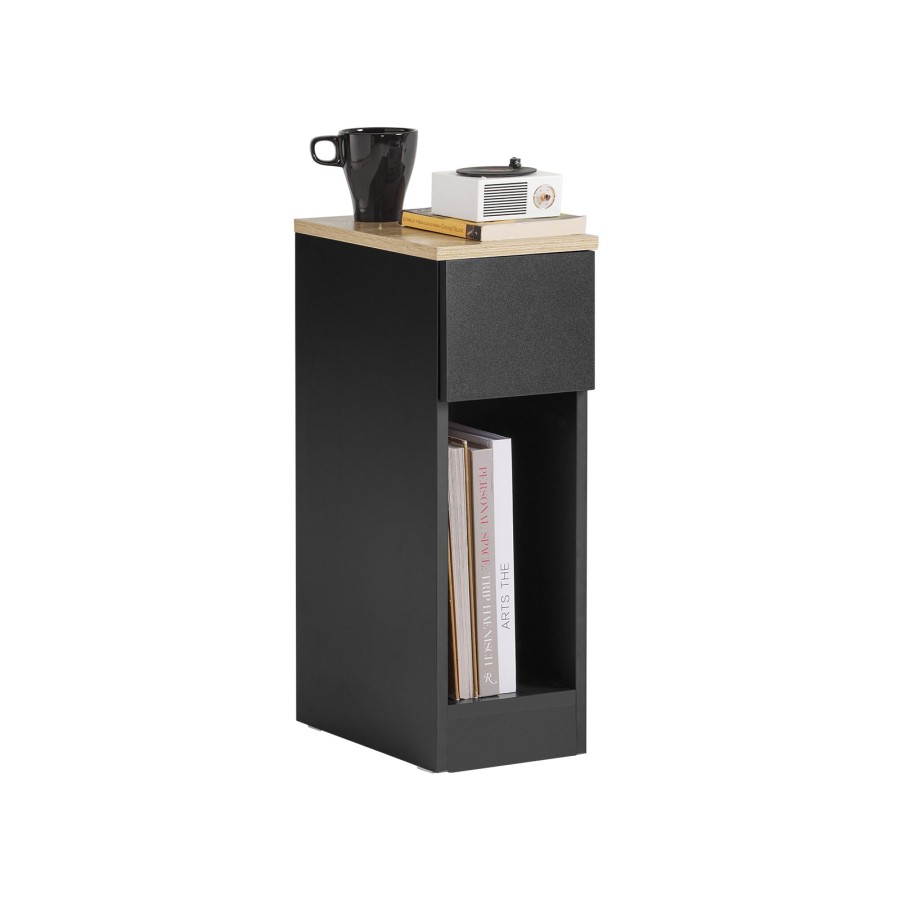 Click to view product details and reviews for Sobuy Fbt111 Sch Bedside Table Nightstand Side Table End Table Sofa Table Black.