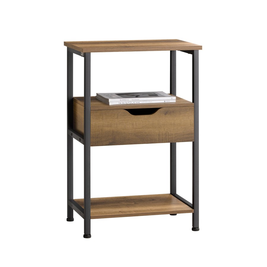 Click to view product details and reviews for Sobuy Fbt116 N Industrial Vintage Style Side Table End Table Sofa Table Bedside Table Nightstand Wood.