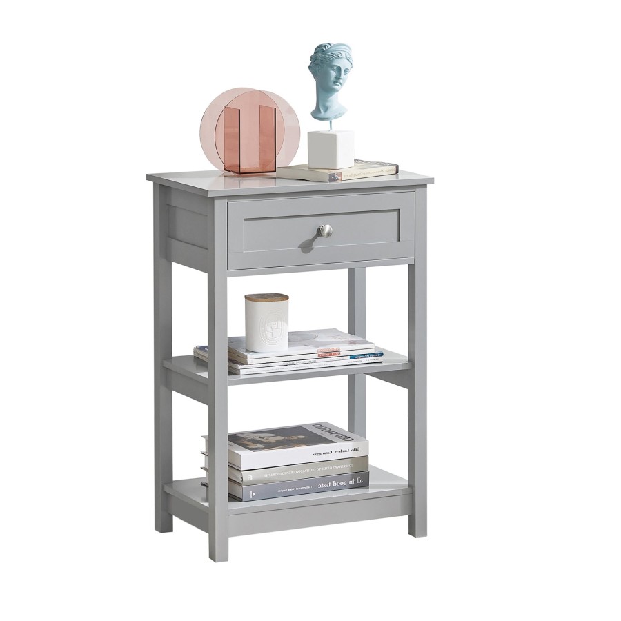 Click to view product details and reviews for Sobuy Fbt46 Hg Side Table End Table Coffee Table Lamp Table Bedside Table Night Stand Grey.
