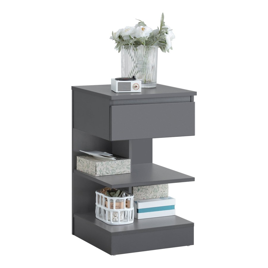Click to view product details and reviews for Sobuy Fbt49 Hg Bedside Table Night Stand Side Table End Table Coffee Table Grey.