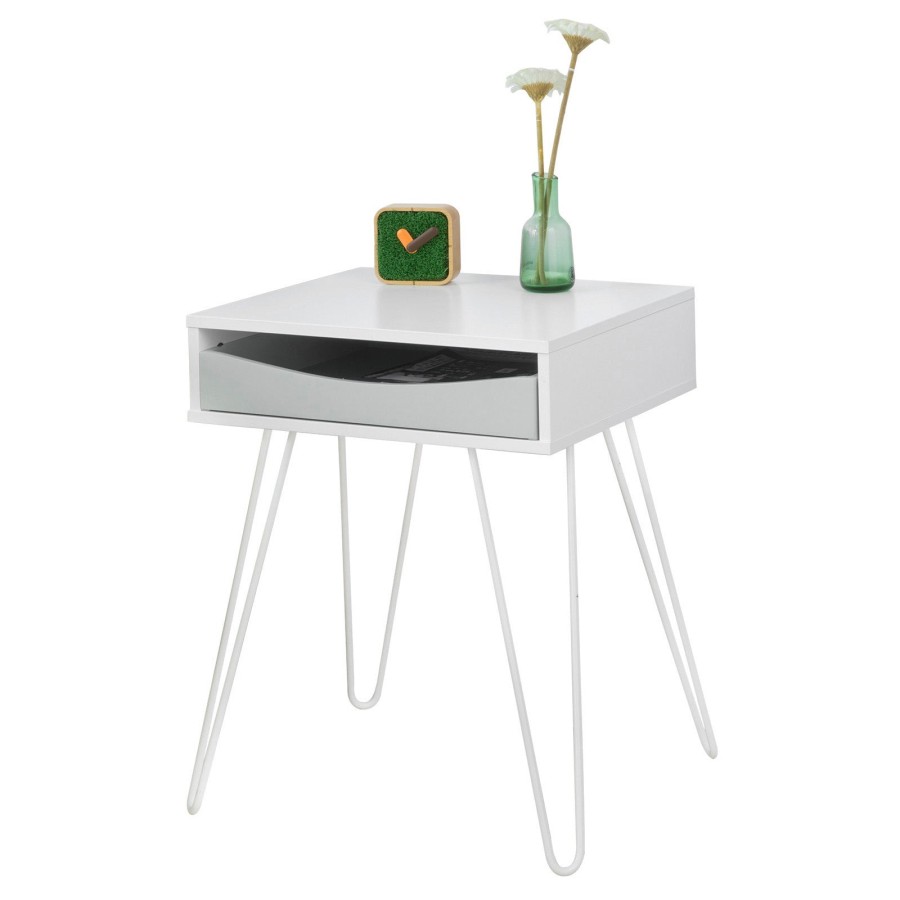 Click to view product details and reviews for Sobuy Fbt82 W Side Table End Table Bedside Table Coffee Table Bed Sofa Side Table White.