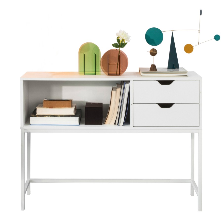 Click to view product details and reviews for Sobuy Fsb20 W 2 Drawers Console Table Hall Table Side Table End Table Living Room Table White.