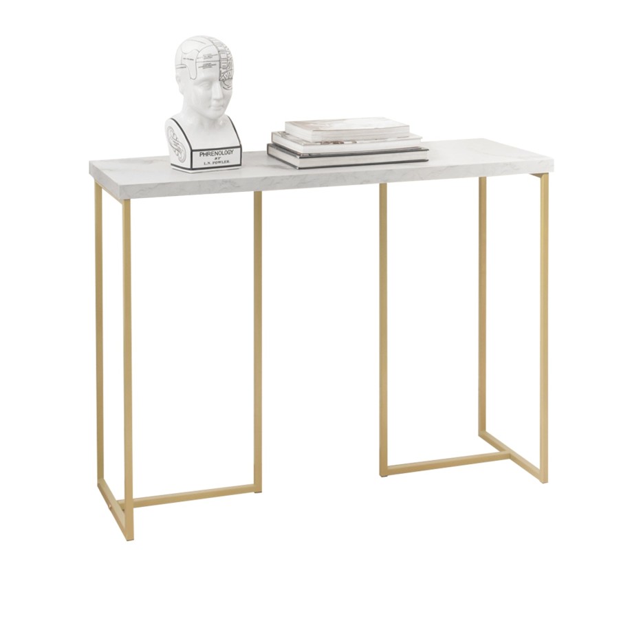 Click to view product details and reviews for Sobuy Fsb58 G Console Table Hall Table Side Table End Table Living Room Table Sofa Table Gold.