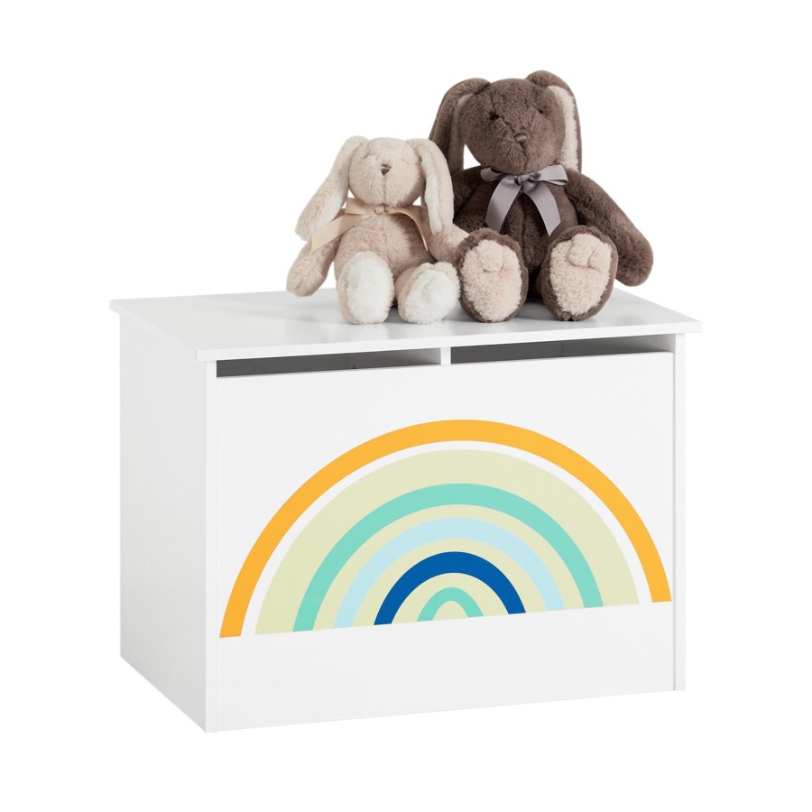 SoBuy KMB70-W, Children Kids Toy Chest Toy Box Cazaar