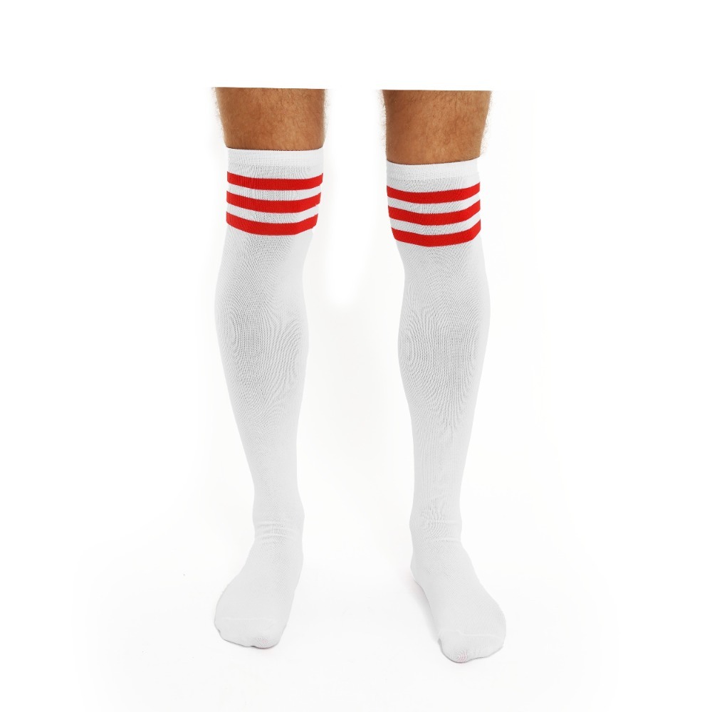 Adults Rebel Girl Costume Set | 2 Pcs | Plait Wig & Socks