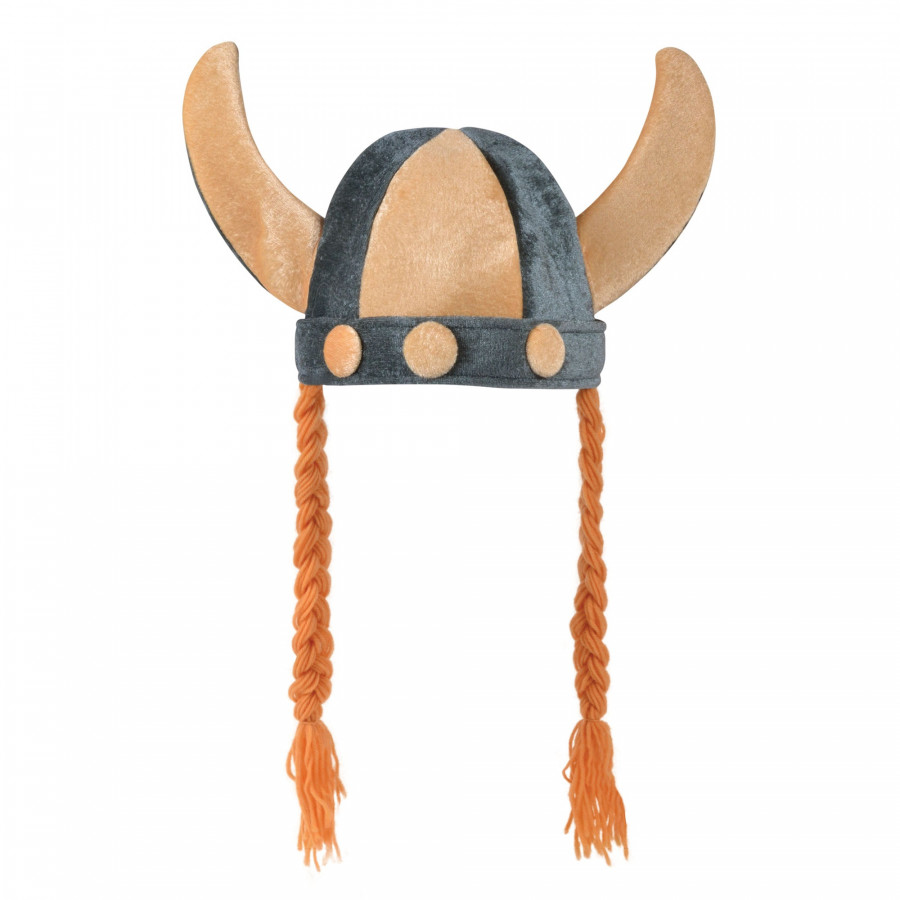 Click to view product details and reviews for Soft Viking Helmet Hat Plaits.