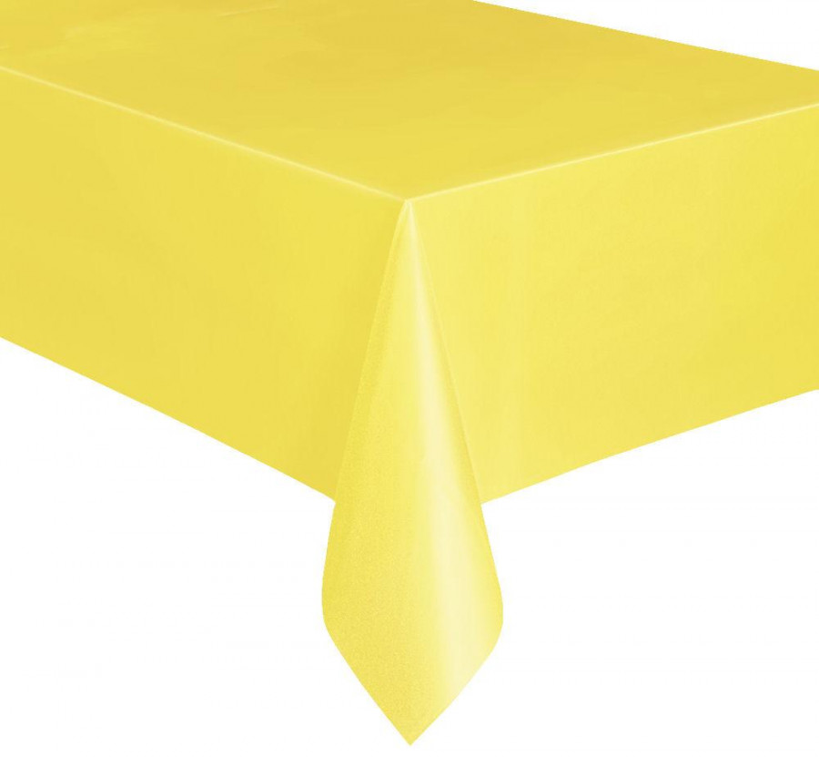 Click to view product details and reviews for Soft Yellow Rectangular Tablecover.