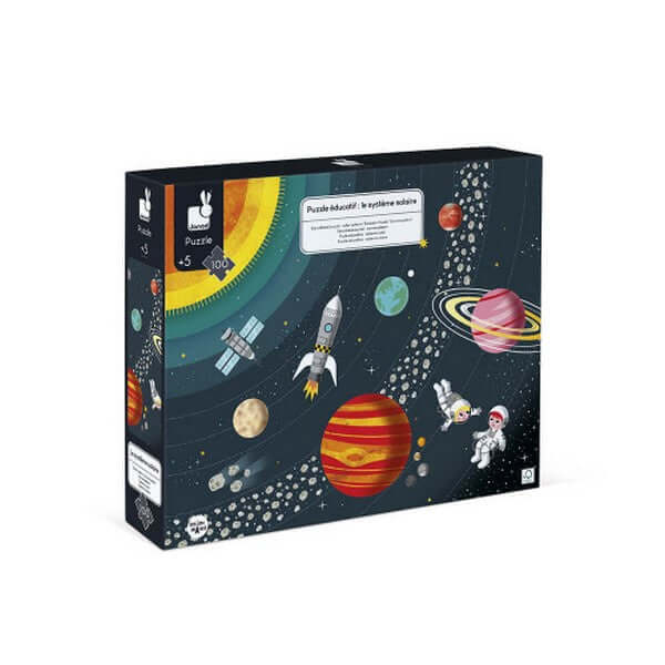 SOLAR SYSTEM Jigsaw Puzzle - 100 pieces