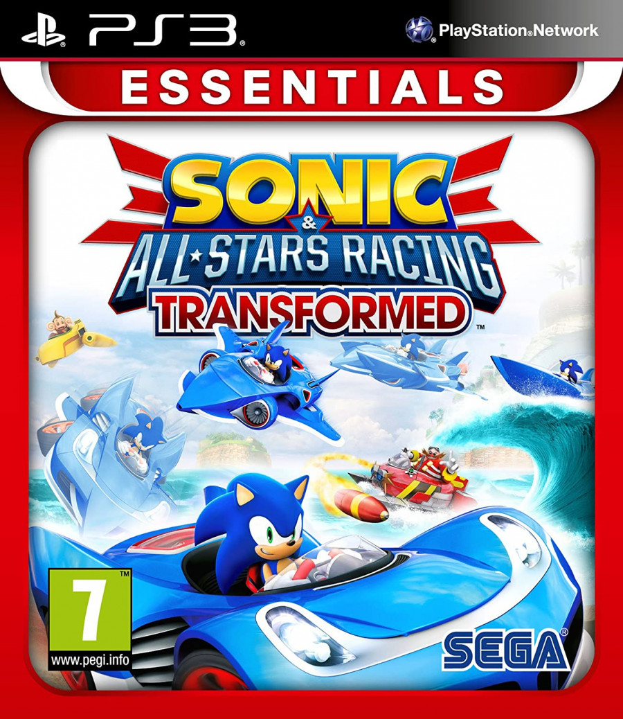 Sonic & All Stars Racing Transformed: Essentials