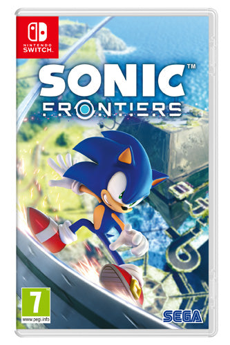 Sega Uk Sonic Frontiers - Nintendo Switch Game