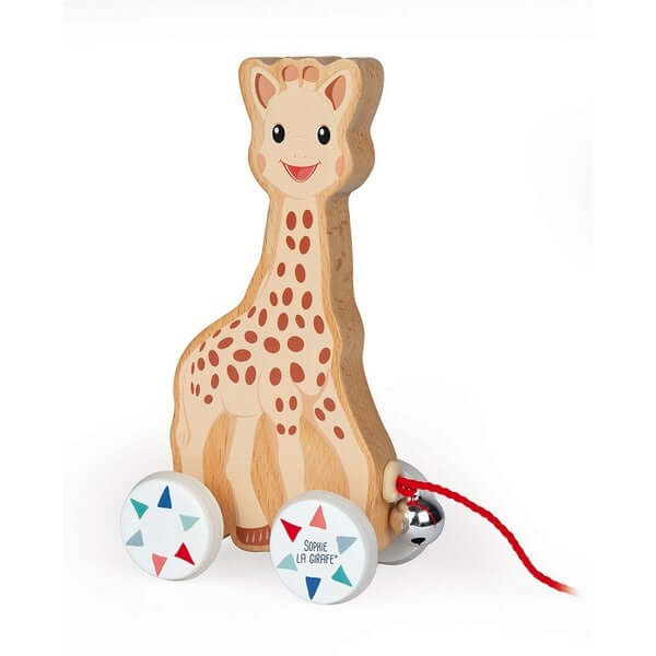SOPHIE LA GIRAFE PULL-ALONG TOY