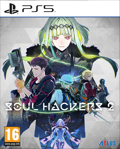 Sega Uk Soul Hackers 2 - Playstation 5