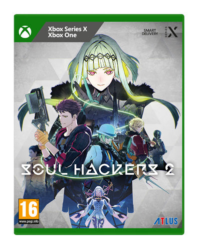 Sega Uk Soul Hackers 2 - Xbox