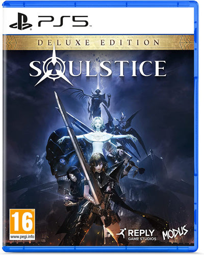 Soulstice: Deluxe Edition - PlayStation 5