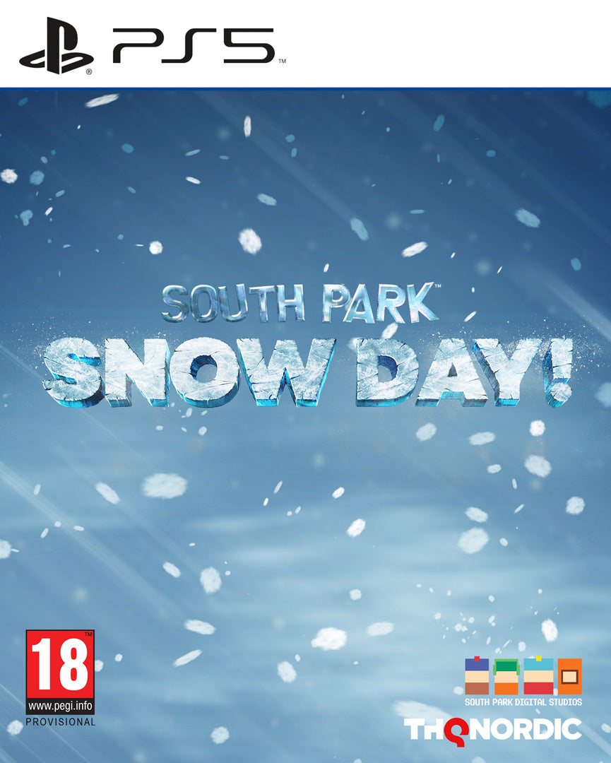 SOUTH PARK - SNOW DAY! - PlayStation 5
