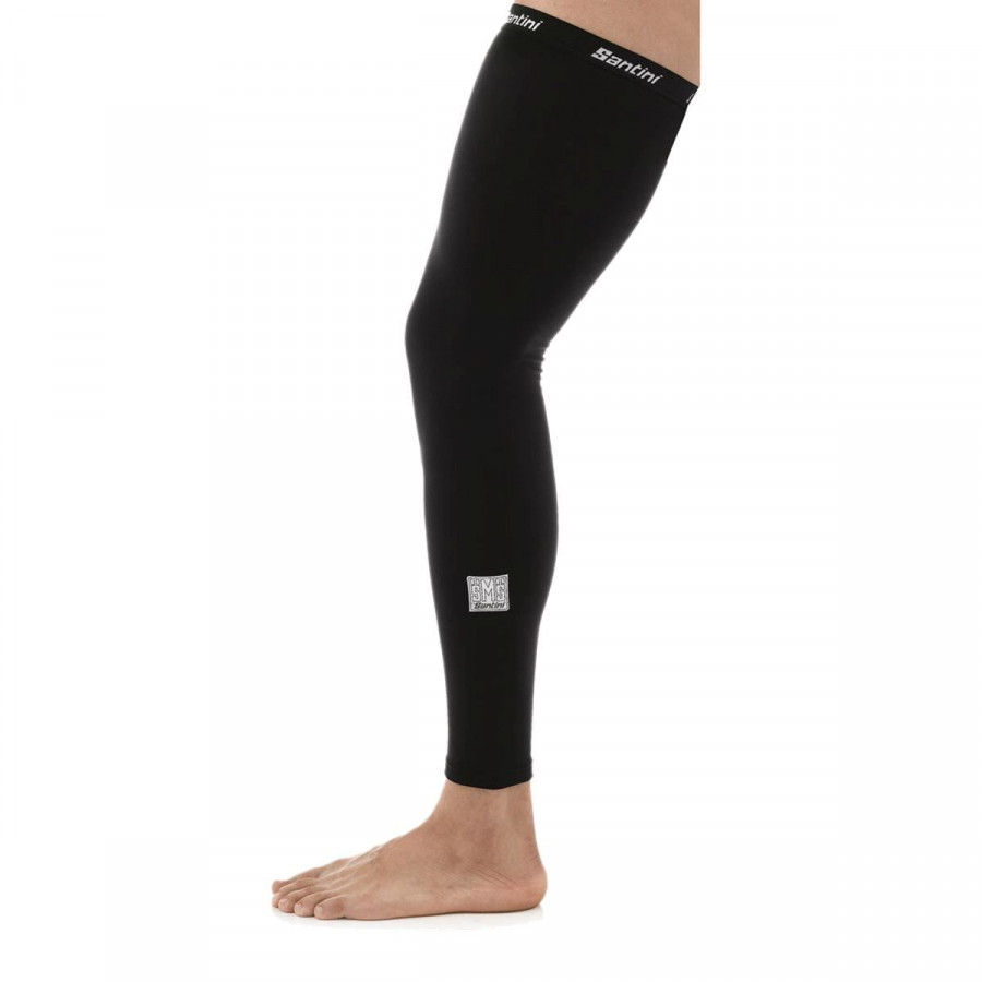 SP 670 TFP TOTUM - Santini Totem Legwarmer Black Xlarge/2Xlarge - CAS1054XL2X