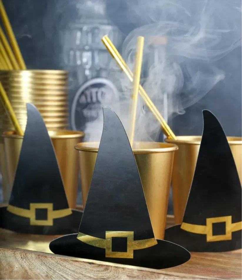 Halloween Party Tableware Set & Decorations Kit