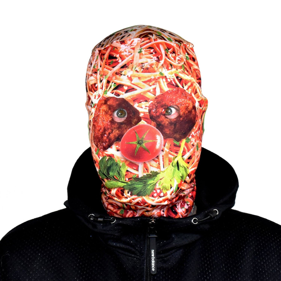 Click to view product details and reviews for Spaghetti Face Skin – Fun Costume Accessory.