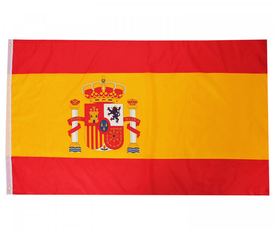 Click to view product details and reviews for Spain Flag 5ft X 3ft For Celebrations And Events.