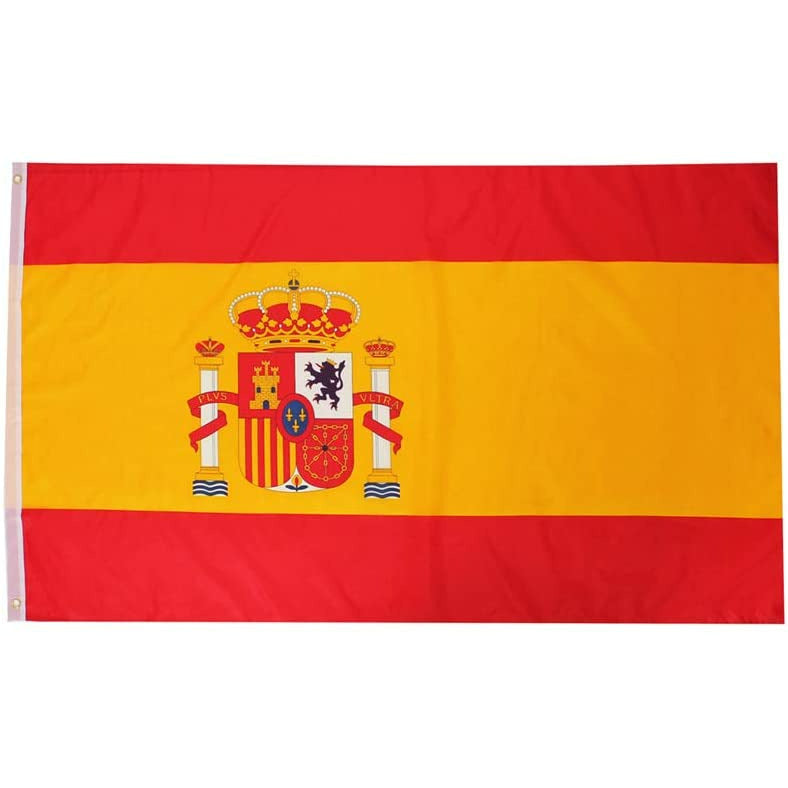 Click to view product details and reviews for Spain Spanish 5ft X 3ft Flag With 2 Eyelets.