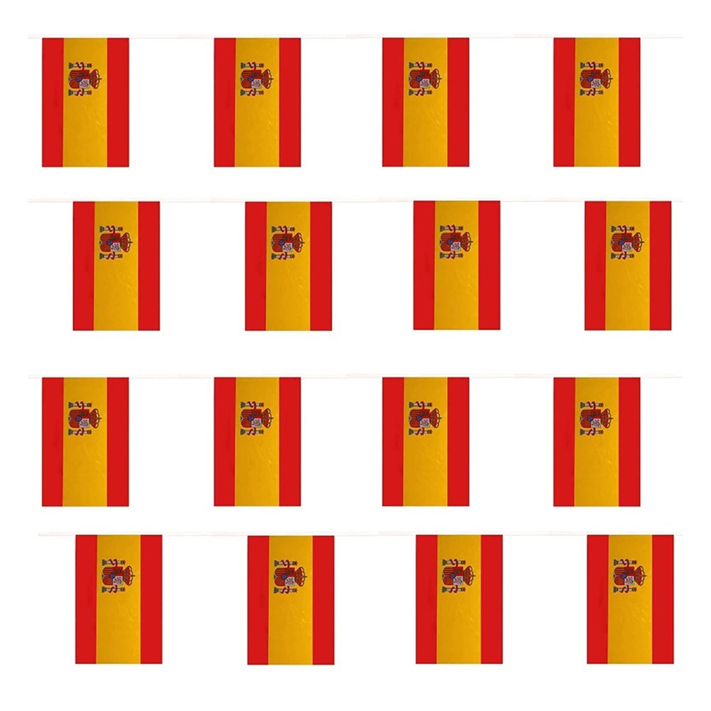 Spanish Flag Bunting