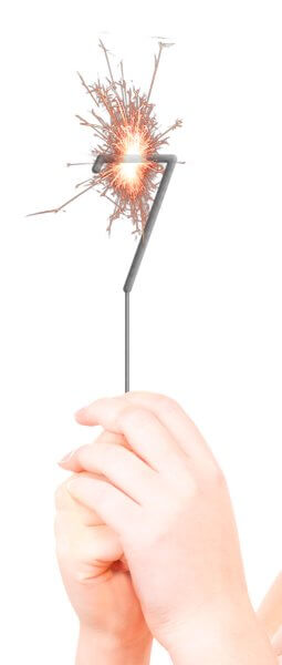 Click to view product details and reviews for Sparkler Birthday Number 7.