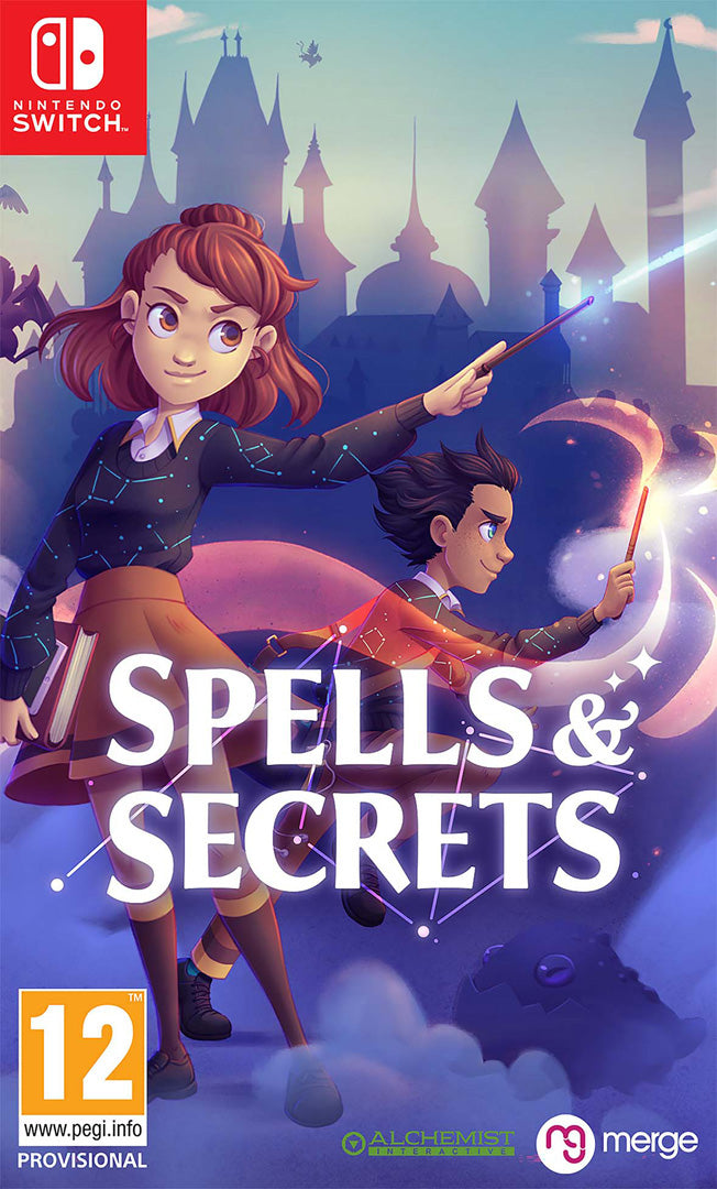 Merge Games Spells & Secrets Â Nintendo Switch Game
