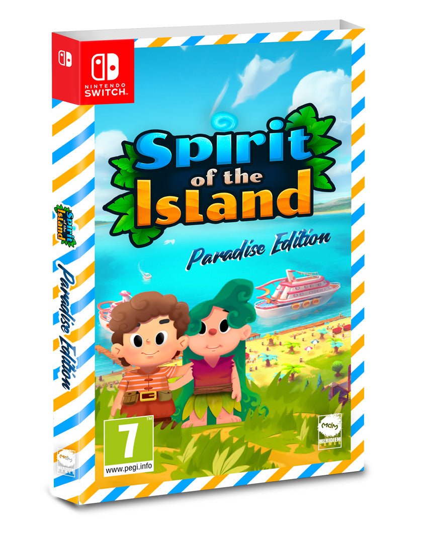 Mindscape Spirit Of The Island: Paradise Edition - Nintendo Switch