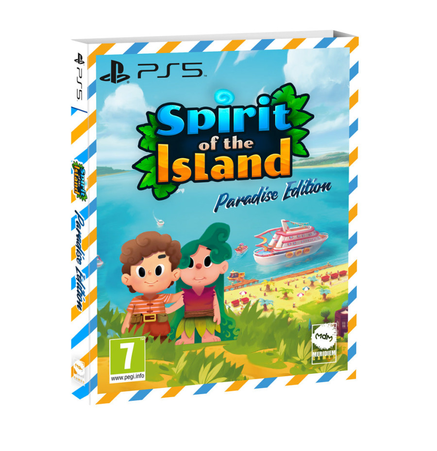 Mindscape Spirit Of The Island: Paradise Edition - Playstation 5